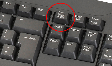 Kako ću napraviti screenshot u Windowsima?