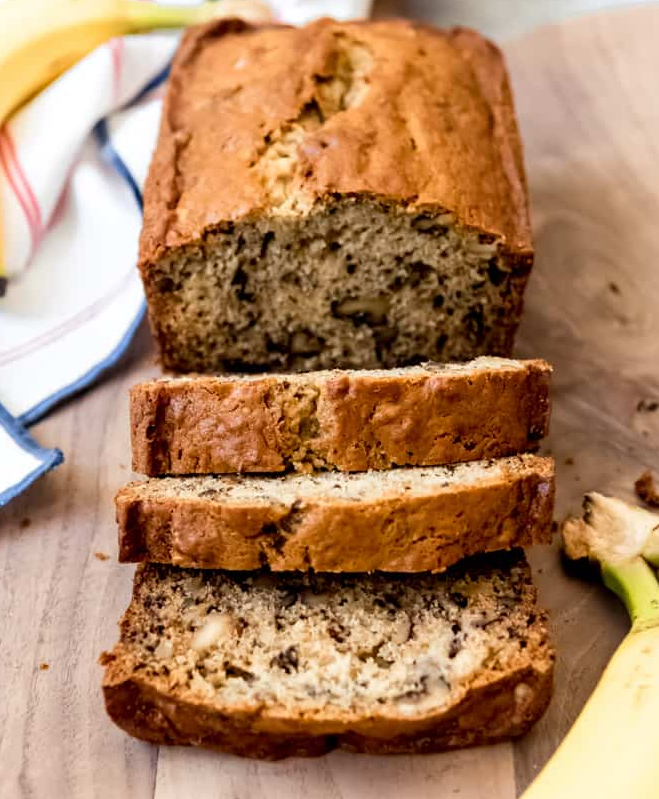 Kako napraviti ukusan banana hljeb?