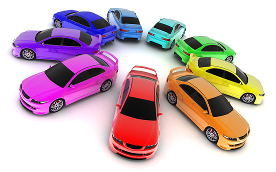 Kako pronaći šifru boje vašeg automobila?