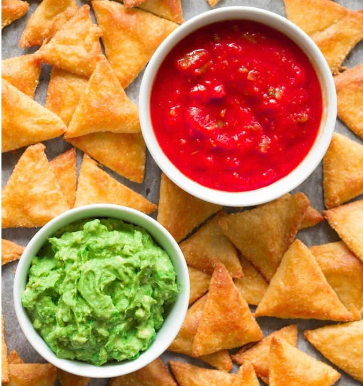 Kako napraviti KETO tortilja čips!