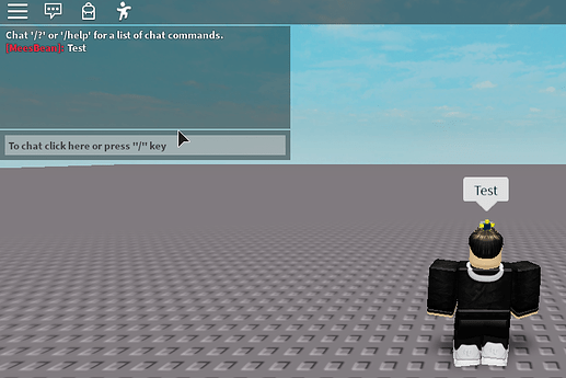 Kako razgovarati sa drugim igračima u Robloxu