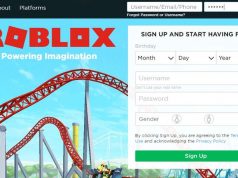 Kako mogu da promjenim lozinku na Robloxu?