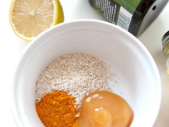 Tumerik i limun maska za lice