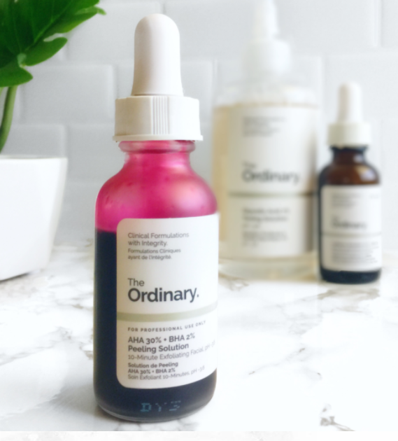 Recenzija The Ordinary AHA 30% + BHA 2% Peeling Solution