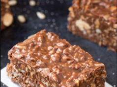 DOMAĆE KETO PLOČICE sa čokoladom (paleo, veganski, s malo ugljikohidrata)