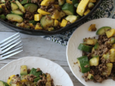 KETO mljevena govedina sa tikvicama