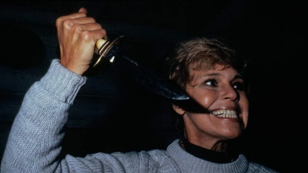 Betsy Palmer kao Pam Voorhees u filmu Petak 13.