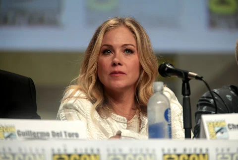 Christina Applegate na konferenciji za novinare