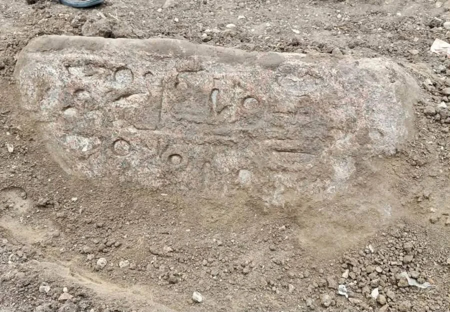 Egyptian Farmer Found Ramesses Statue
