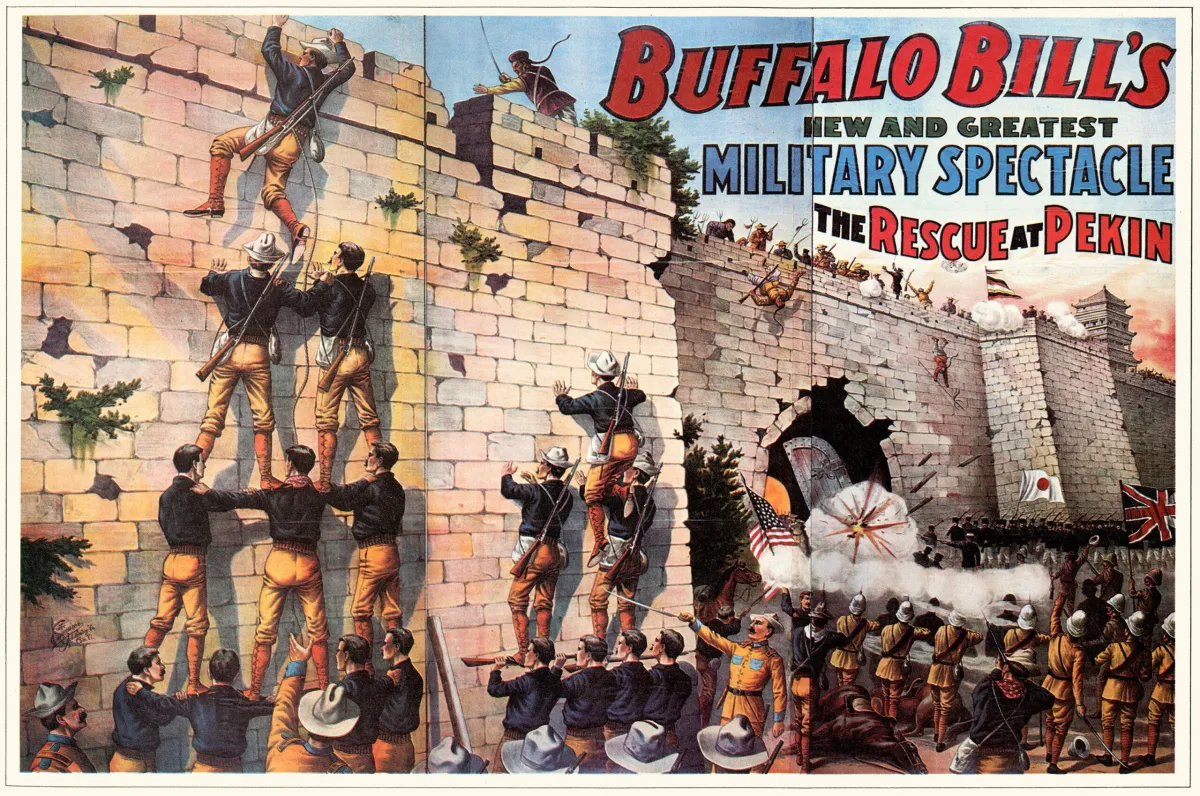 Kada je Buffalo Bill Boksersku pobunu doveo na Divlji zapad