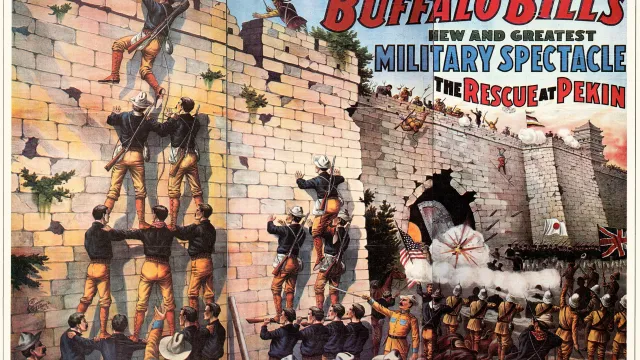 Kada je Buffalo Bill Boksersku pobunu doveo na Divlji zapad
