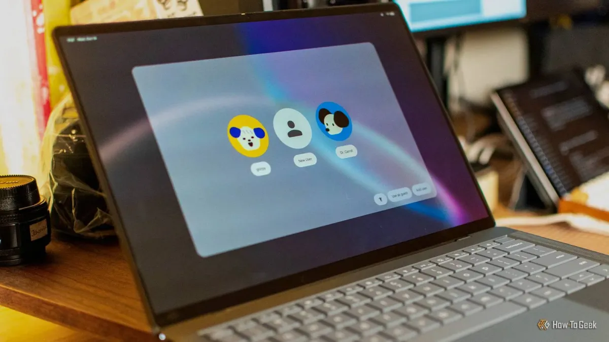 Kako dodati drugi korisnički profil na vaš Googlebook