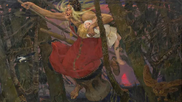 Ko je Baba Jaga? Strašna vještica koja stoji iza nove serije
