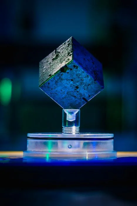 Kocka prirodnog uranijuma iz njemačkog projekta atomske bombe