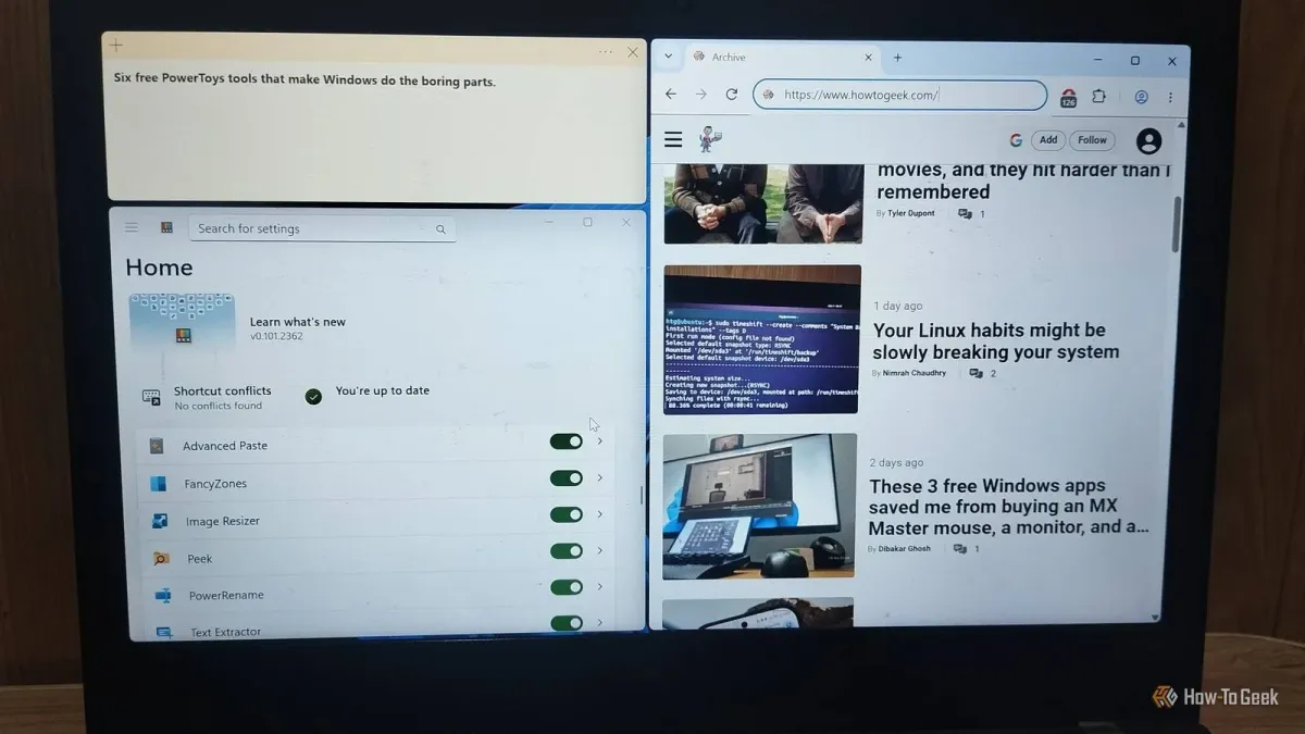Microsoft PowerToys: Korisni alati koji će vam uštedjeti dragocjeno vrijeme na Windowsu