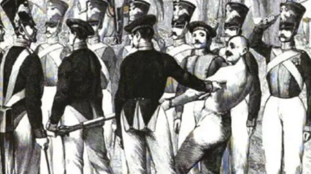 Mračna i krvasta historija iza popularne izreke „proći kroz špalir“
