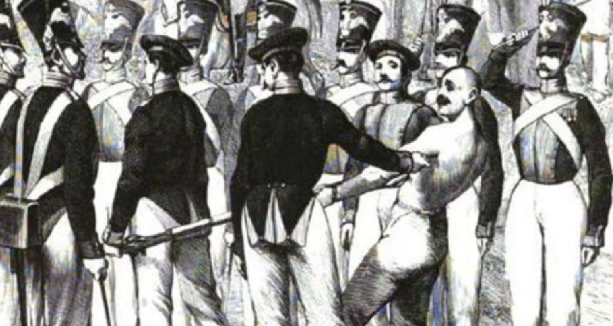 Mračna i krvasta historija iza popularne izreke „proći kroz špalir“