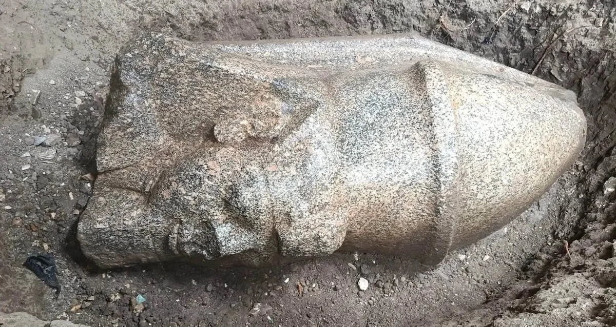 Nevjerovatno otkriće u Egiptu: Ratar orajući zemlju naletio na gigantske statue Ramzesa Velikog