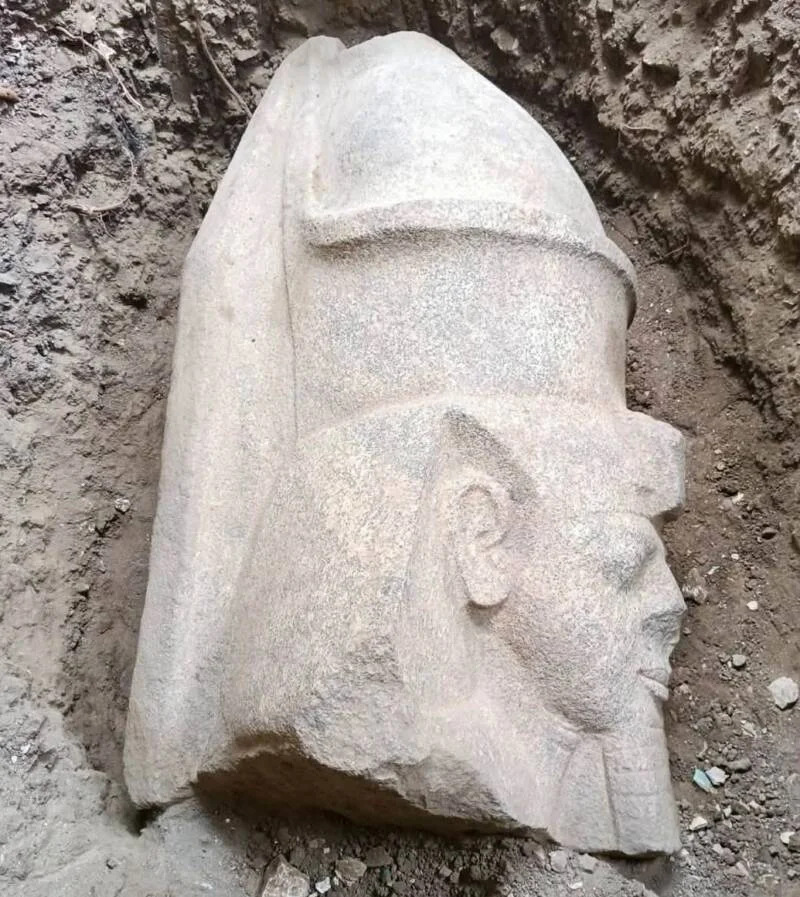 Ramesses II Statue Head