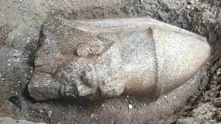 Ramesses II Statues Found By Farmer