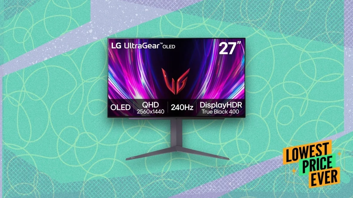 Vrhunski LG Ultragear OLED gejming monitor trenutno je snižen za čak 400 dolara