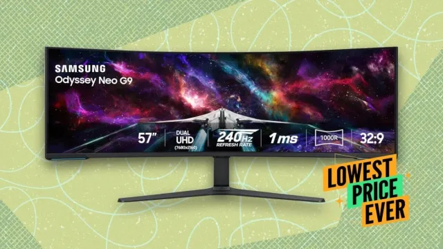 Vrhunski Samsung gejming monitor trenutno snižen za čak 600 dolara