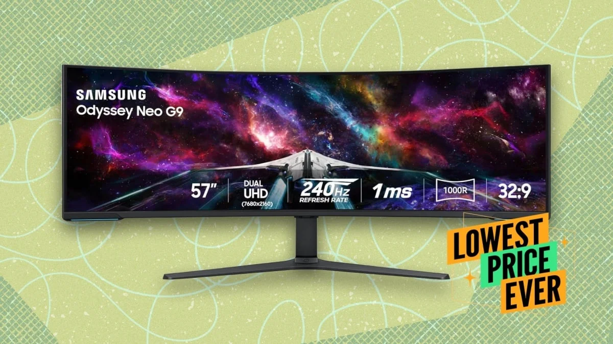 Vrhunski Samsung gejming monitor trenutno snižen za čak 600 dolara