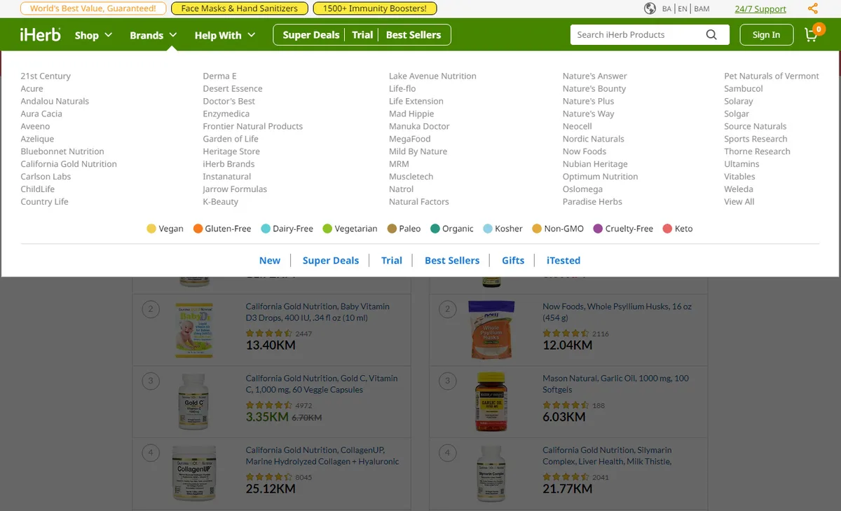 Pozitivno iskustvo online narudžbe vitamina sa iHERB-a!