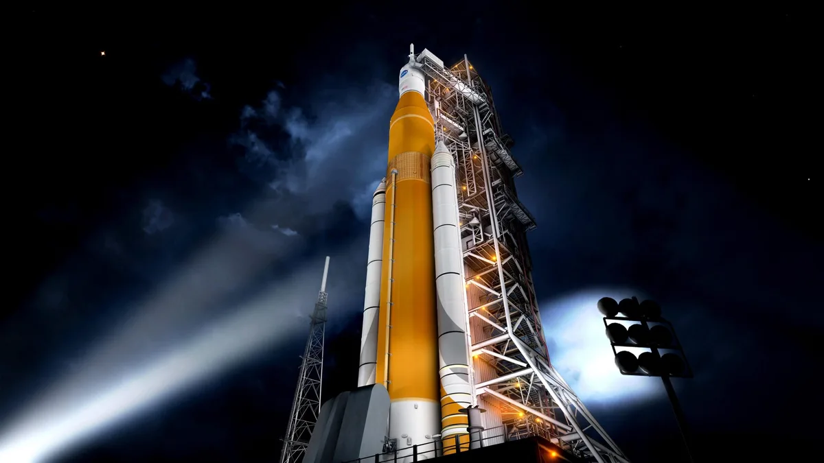 Space Launch System : NASA će lansirati džinovsku raketu na Mjesec