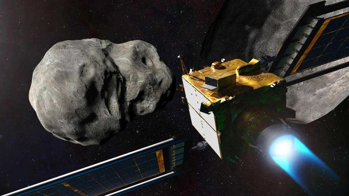NASA poiložila ispit : Letjelica DART uspješno je udarila u asteroid!