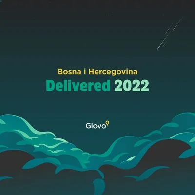 Trendovi u Glovo narudžbama: Bosanci i Hercegovci u 2022. jeli više zdrave hrane