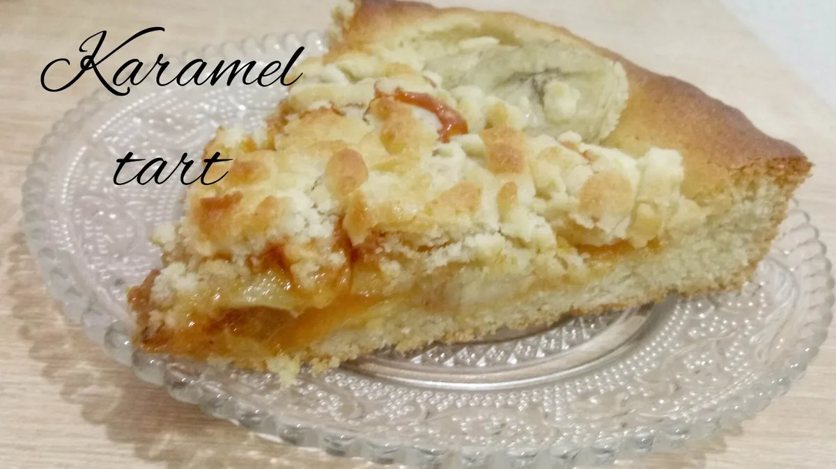 Brz, jednostavan i jako ukusan – Karamel tart!