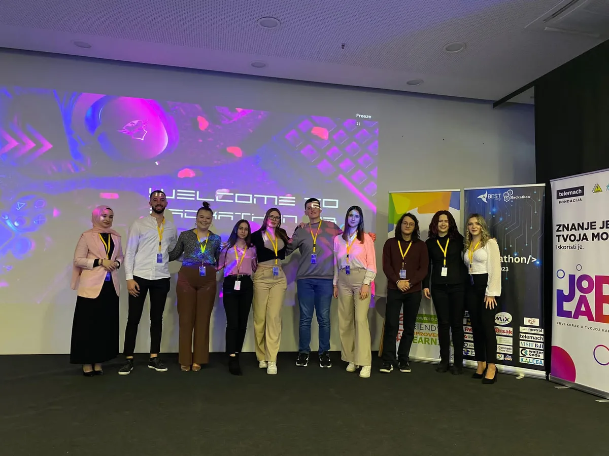 Svečano otvaranje Hackathon-a 2023 u Mostaru