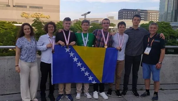 Matematička olimpijada: Bh. učenici najbolji iz regije