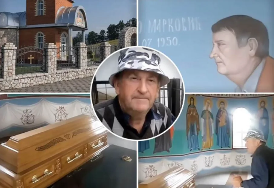 POGLEDAJTE GROBNICU IZ LOPARA, U KOJU JE ULOŽENO 120.000 EURA: Ovakvu nisu imali ni faraoni