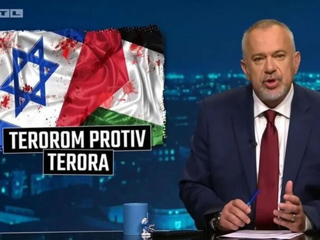 Hrvatskog voditelja Zorana Šprajca kaznili zbog priče o Gazi, on sarkastično poručio: Djeca su tamo vesela i sretna
