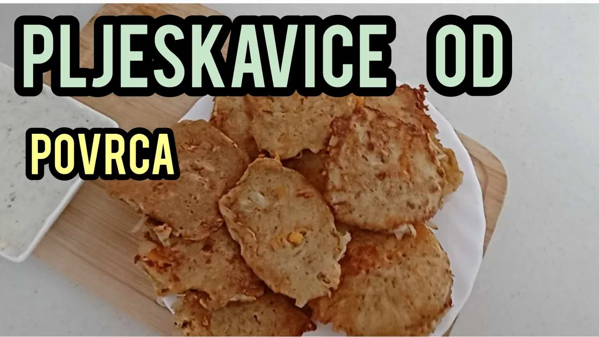 Najjednostavnije i jako ukusne PLJESKAVICE OD POVRĆA