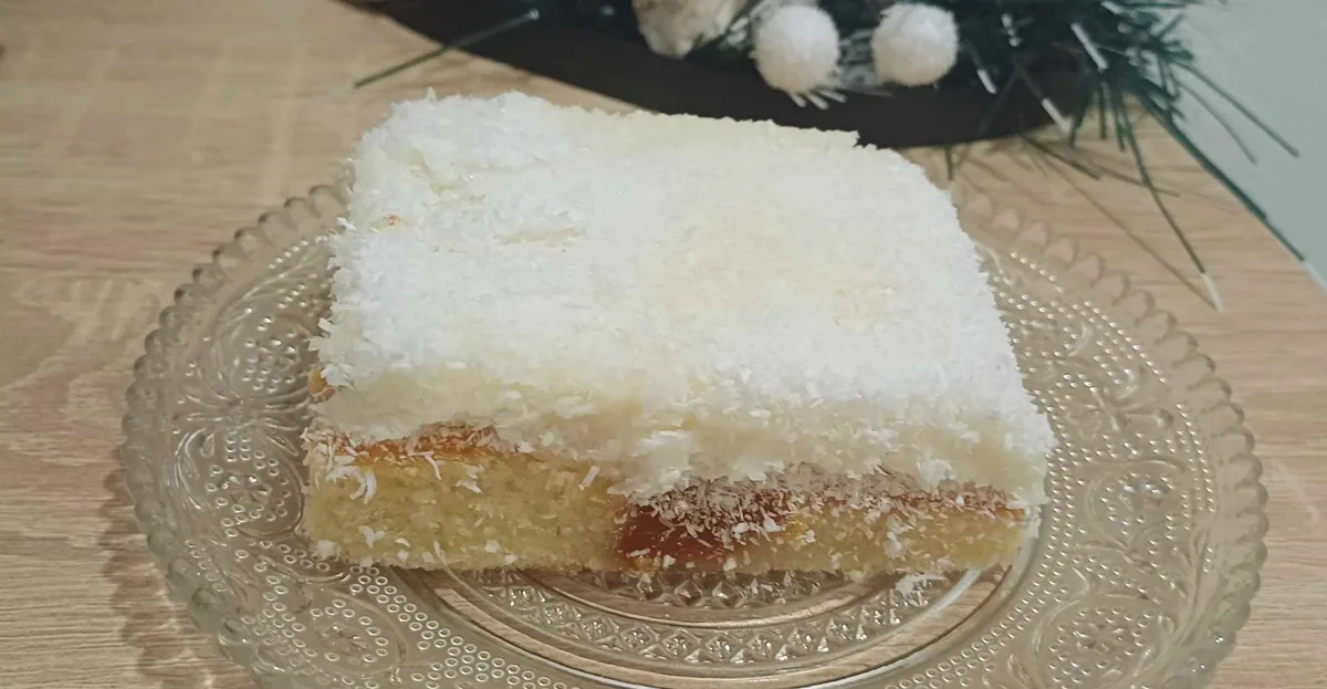 NEODOLJIVI KOLAČ OD KOKOSA I KARAMELE