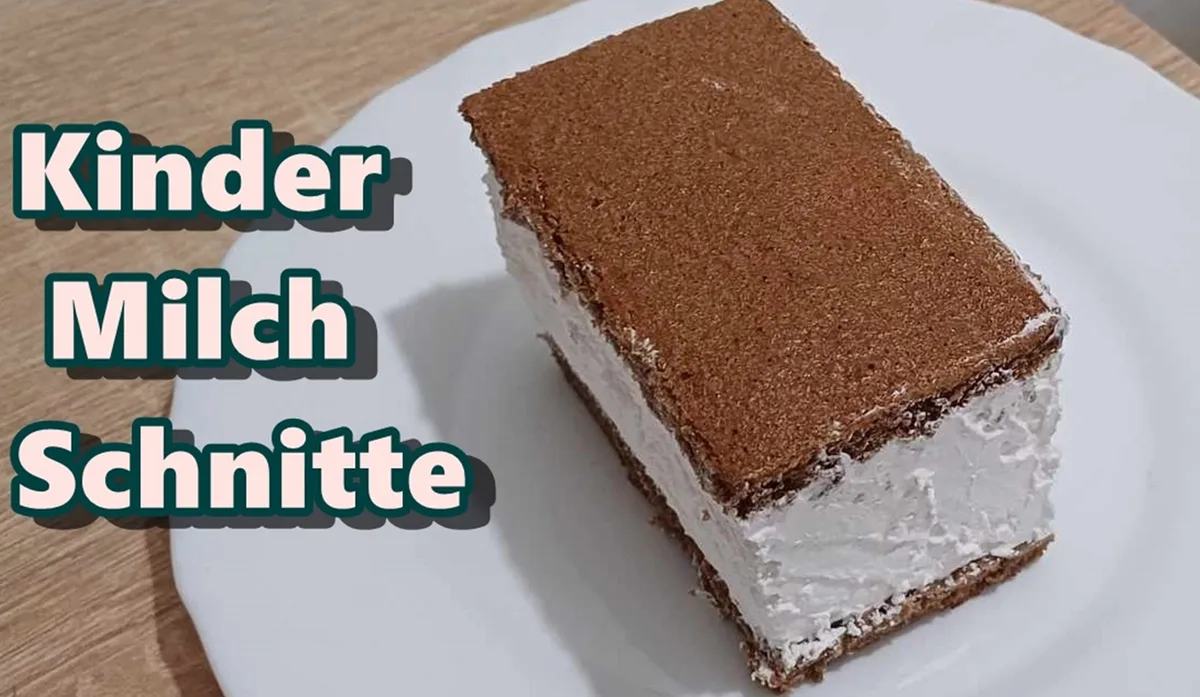 RECEPT ZA KINDER MILCH SCHNITTE: JOŠ BOLJE OD ORIGINALA