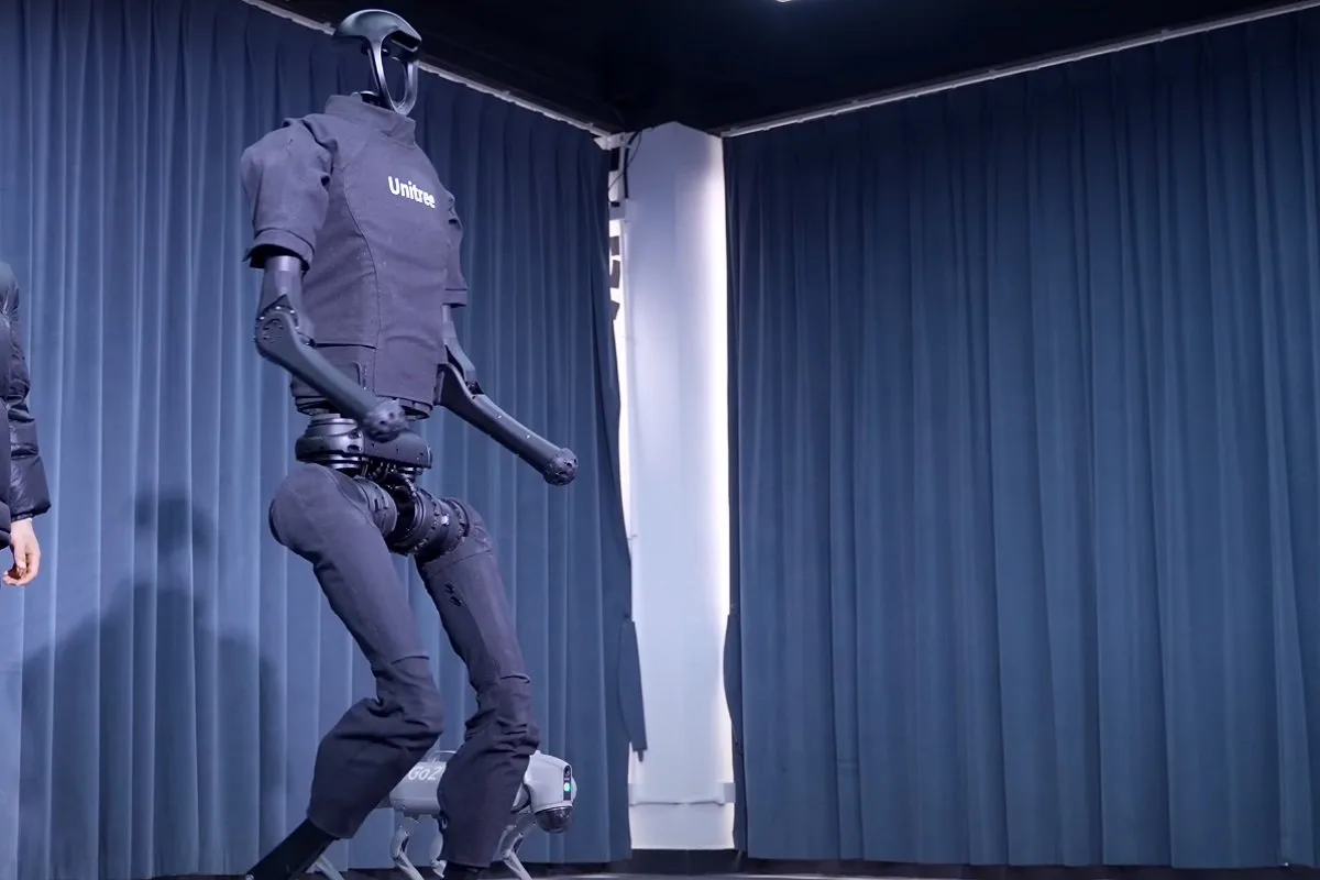 Najbrži humanoidni robot na svijetu