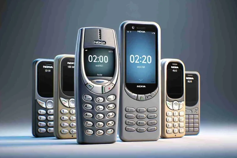 Evo kako izgleda redizajnirani Nokia 3210 telefon