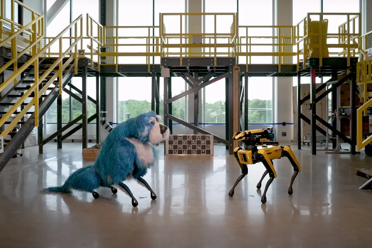 Robopas dobio krzno
