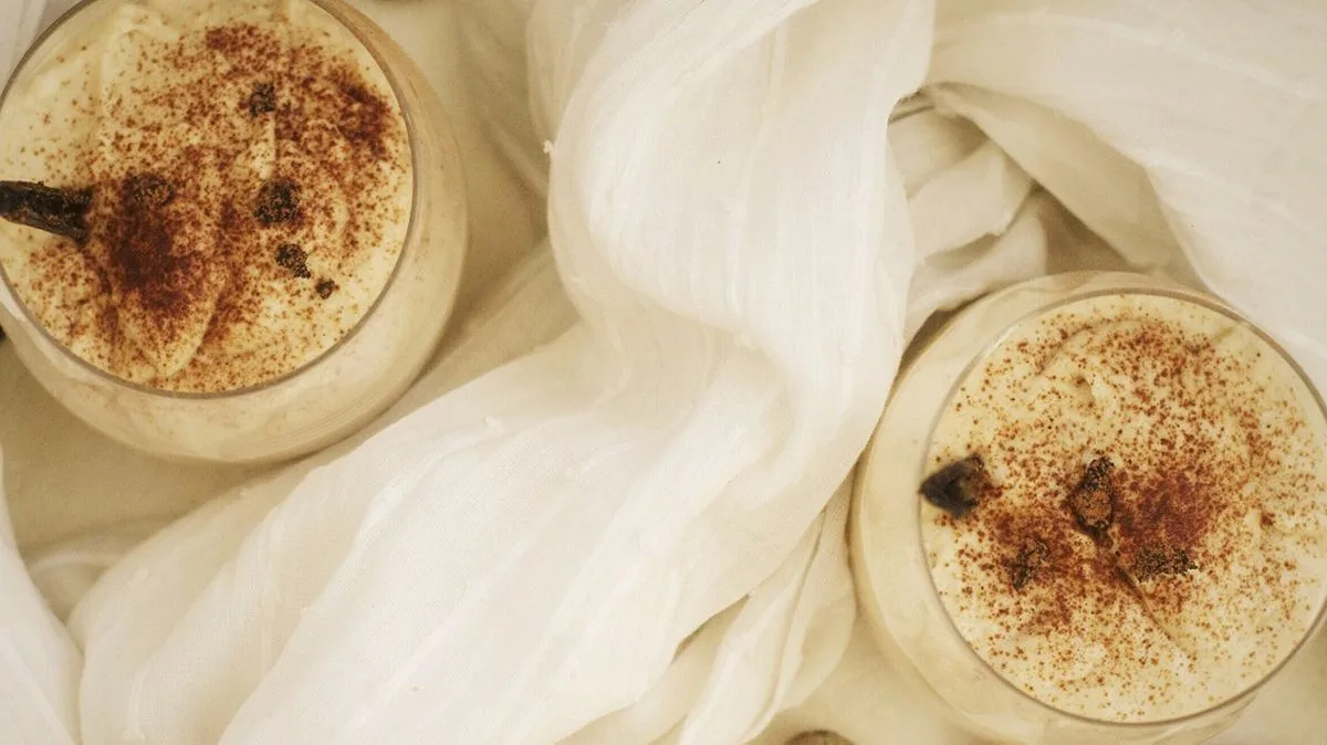 Mousse od bijele čokolade: Desert koji se sastoji od samo tri glavna sastojka