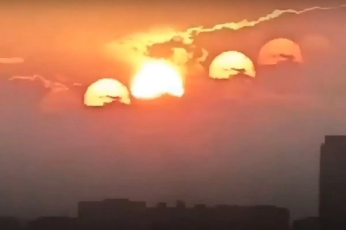 Na nebu se ukazao misteriozni fenomen