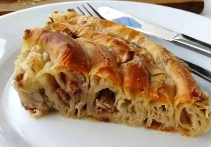 Balkanska hrana dominira: Bosanski burek na 10. mjestu