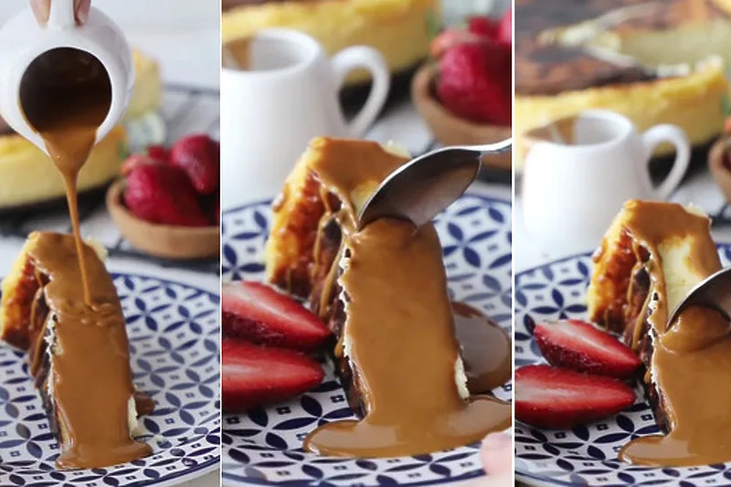 Napravite sami popularni San Sebastian Cheesecake: Recept je jednostavan, a rezultat božanstven