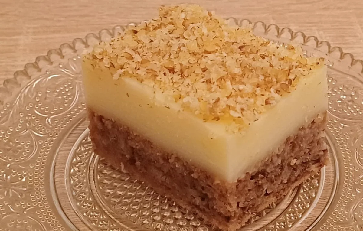 KOLAČ SA ORASIMA! Super ukusno, veoma jednostavno