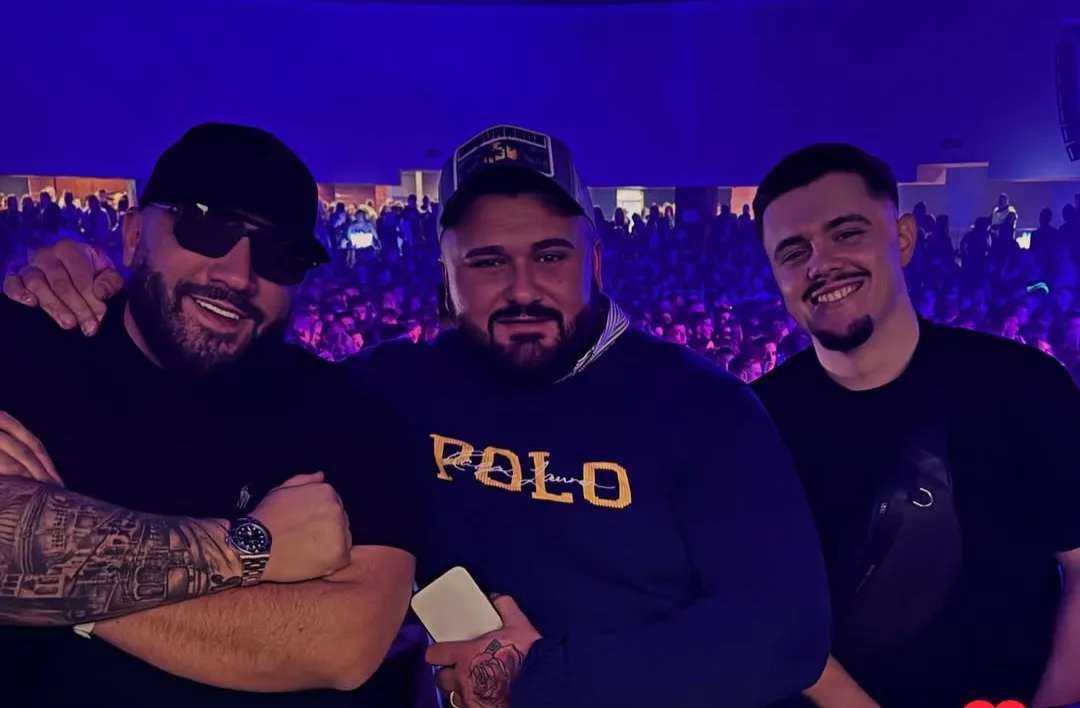 Koncert Inasa u krcatom sarajevskom Domu mladih prekinut zbog lažne dojave o bombi, u VIP loži i biznismen Gabrijel Čabro