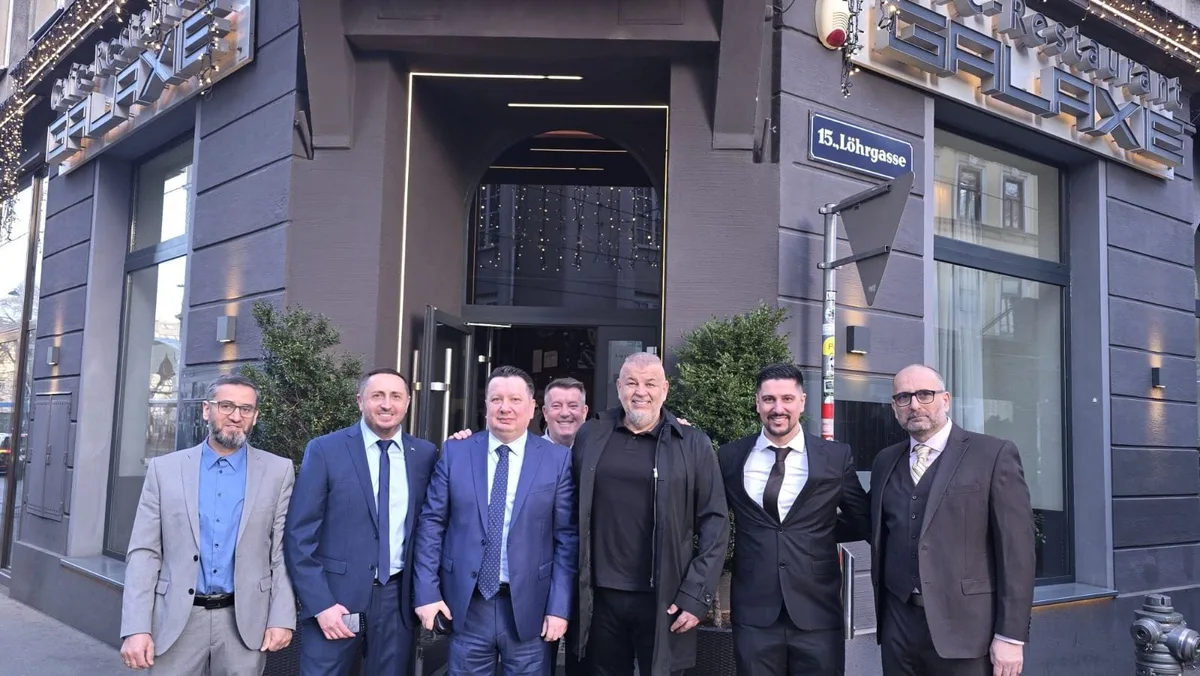 Uspješni Bosanci i Hercegovci na zajedničkom iftaru u Beču, cilj je umrežavanje dijaspore sa domovinom