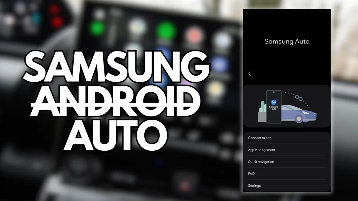 Samsung razvio alternativu Android Autu: Većina korisnika neće joj moći pristupiti